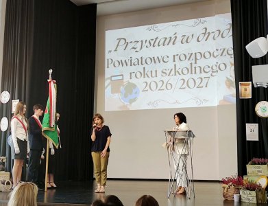Powiatowe rozpoczęcie roku szkolnego w „Stalmachu”